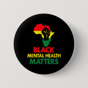 Mental Health Mental Health Autism Awareness  2 Inch Round Button