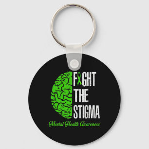 Mental health Mental Health Awareness 1 Keychain