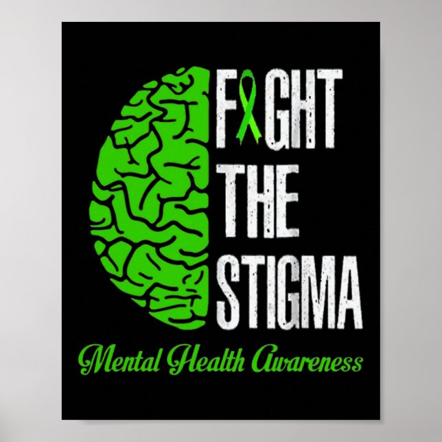 Mental health Mental Health Awareness  1 Poster (Front)