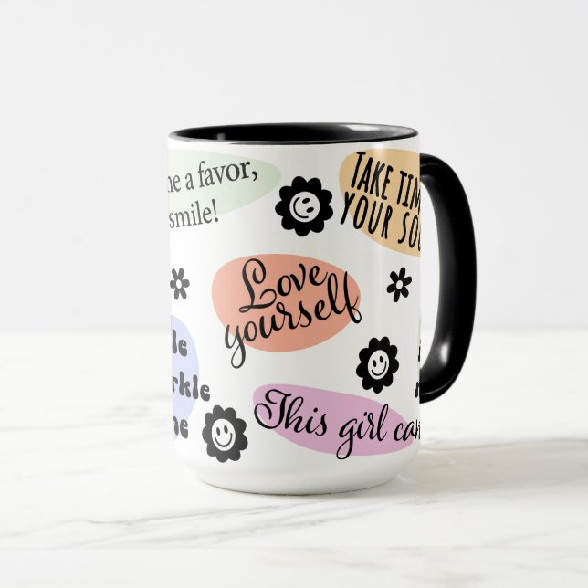 Mental Health Mug (Front Right)