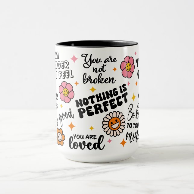 Mental Health Mug (Center)