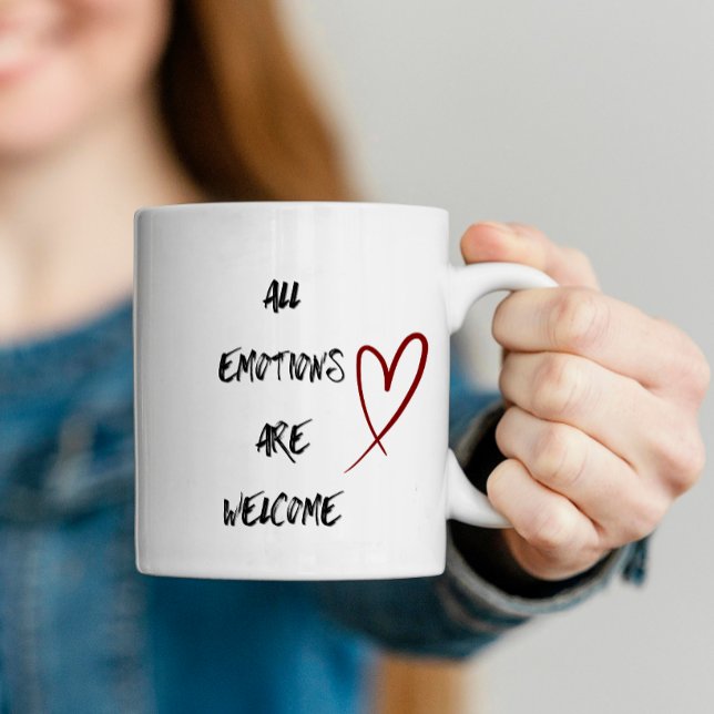 Mental Health Mug Positive Quote Affirmation Gift (Creator Uploaded)