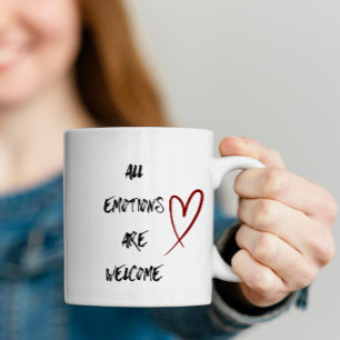 Mental Health Mug Positive Quote Affirmation Gift