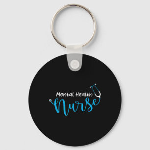 Mental Health Nurse Keychain