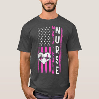 Mental Health Nurse Nursing Rn5181 2426  T-Shirt
