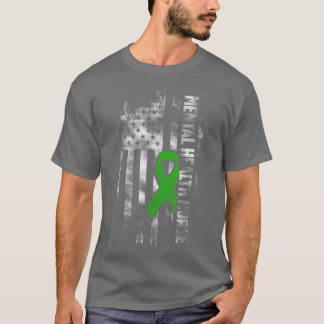 Mental Health Nurse Nursing Rn5212 2385  T-Shirt