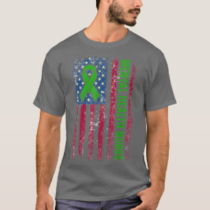 Mental Health Nurse Nursing Rn5216 2389 T-Shirt