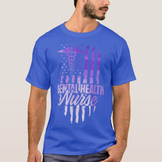 Mental Health Nurse Nursing Rn5222 2395  T-Shirt