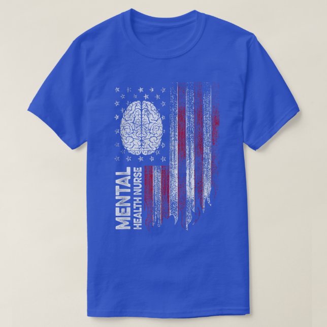 Mental Health Nurse Nursing Rn 5193 2366  T-Shirt (Design Front)