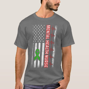 Mental Health Nurse Nursing Rn 5201 2374  T-Shirt