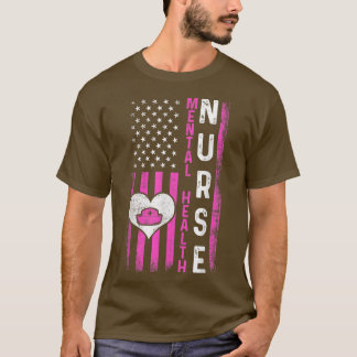 Mental Health Nurse Nursing Rn 5203 2376  T-Shirt