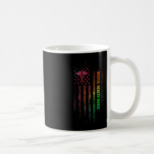 Mental Health Nurse Nursing RN  Coffee Mug