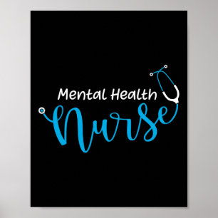 Mental Health Nurse  Poster