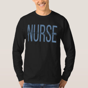Mental Health Nurse Psych Nurse Psychiatric Nurse T-Shirt