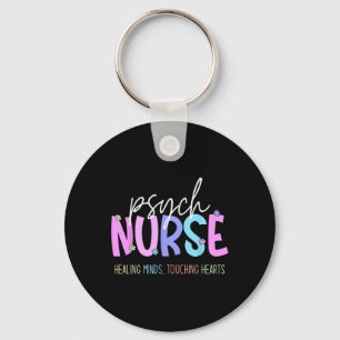 Mental Health Nurse Psychiatry Nursing Profession Keychain