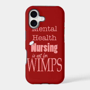 Mental Health Nursing-Not for Wimps/Humour