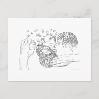 Mental Health Postcard