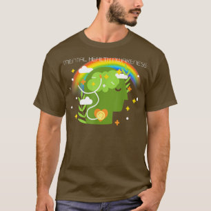 Mental Health Pride 5283 2458 T-Shirt