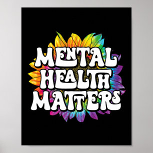 Mental Health Problems Brain Illness Mental Health Poster