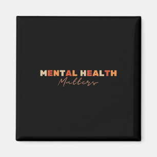 Mental Health Problems Depression Suicide Awarenes Magnet
