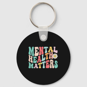 Mental Health Problems End The Stigma _1 Keychain