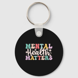 Mental Health Problems End The Stigma 1 Keychain