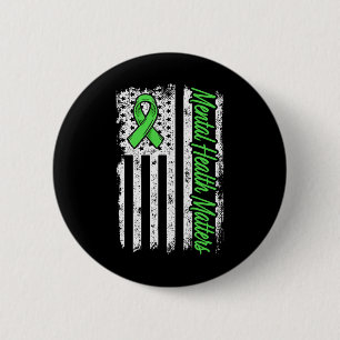 Mental Health Problems Fight Stigma Mental Health  2 Inch Round Button