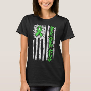 Mental Health Problems Fight Stigma Mental Health T-Shirt