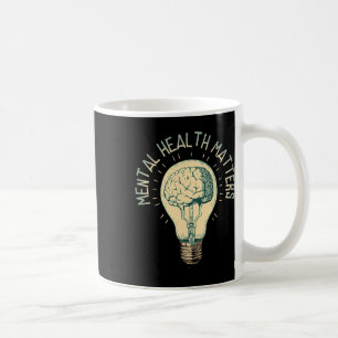 Mental Health Problems - Hope For Anxiety Depressi Coffee Mug