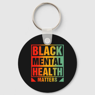 Mental Health Problems Human Brain Counsellor Ther Keychain