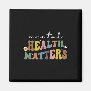 Mental Health Problems Human Brain Illness Awarene Magnet