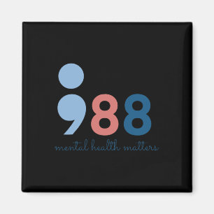 Mental Health Problems Magnet