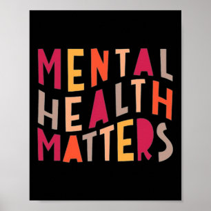 Mental Health Problems Motivational Poster