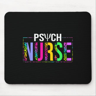 Mental Health Psychiatric Nurse Psych Nurse Uni Ad Mouse Pad