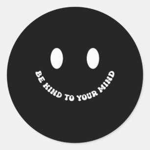 Mental Health S Awareness _8  Classic Round Sticker