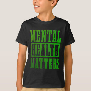Mental Health S Awareness Month End The Stigma _5 T-Shirt