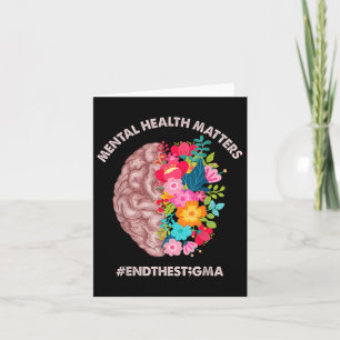 Mental Health S Awareness Month Shirt End The Stig Card