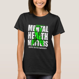 Mental Health S Awareness Month Support Squad Warr T-Shirt