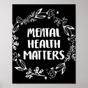 Mental Health S Awareness Suicide Prevention  Poster