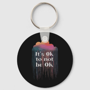 Mental Health S End The Stigma Mental Health Aware Keychain