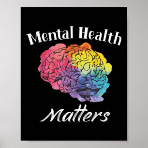 Mental Health S End The Stigma Mental Health Aware Poster