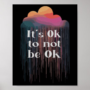 Mental Health S End The Stigma Mental Health Aware Poster