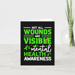 Mental Health S End The Stigma Psychology Therapy Card