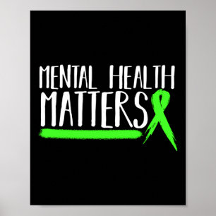 Mental Health S Gift For Mental Health Awareness L Poster