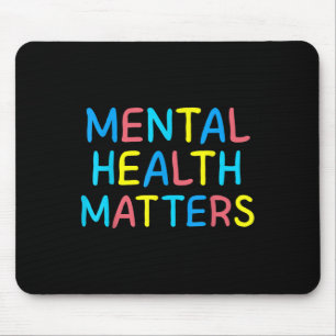 Mental Health S Human Brain Illness Awareness _5 Mouse Pad