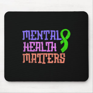 Mental Health S Human Brain Illness Awareness _6  Mouse Pad