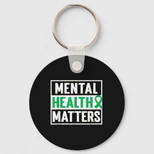 Mental Health S _ Mental Health Awareness _1 Keychain