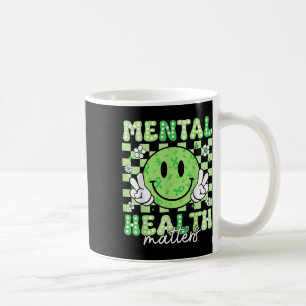 Mental Health S Smile Face Mental Health Awareness Coffee Mug