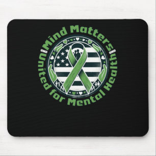 Mental Health S Sticker19  Mouse Pad