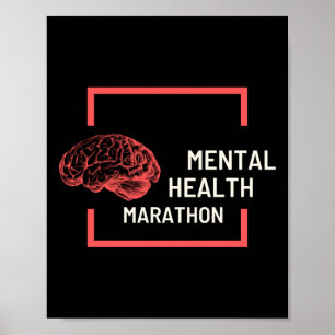 Mental Health S Sticker20 Poster